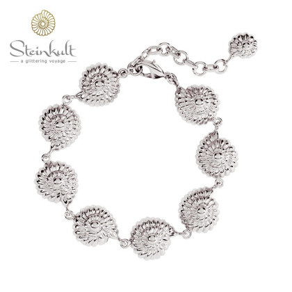 Steinkult Nautilus Shells Bracelet "Sandy"