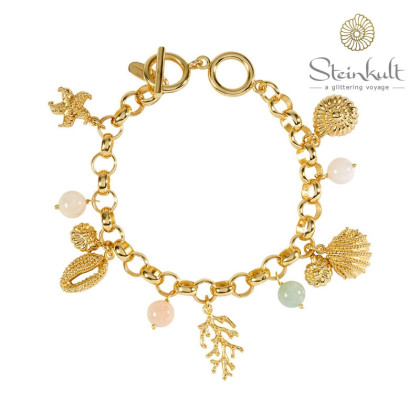 Charmbracelet "Sandy"