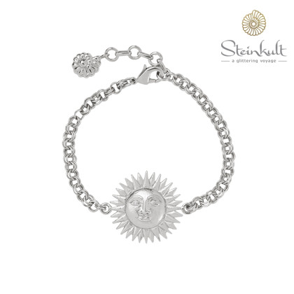Bracelet with sun "Medea"