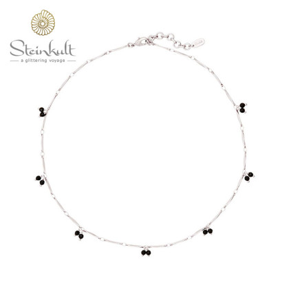 Design Necklace with Onyx Beads
lenght 40 cm + 5 cm prolongment