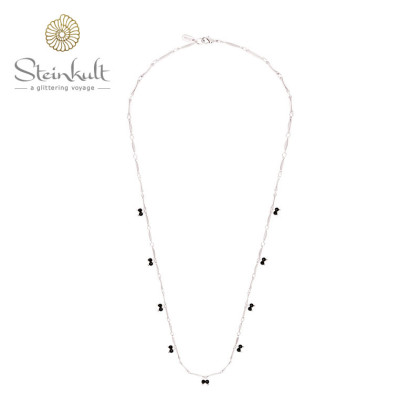 Design Necklace with Onyx Beads
Lenght 65 cm