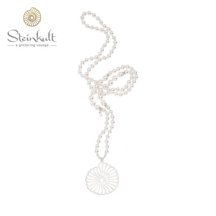 Steinkult Long Necklace "Alma"