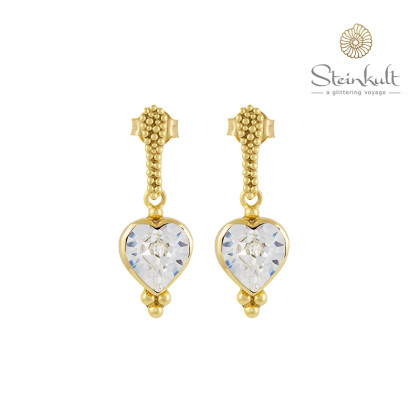 Earrings "Love" Swarovski Crystal
