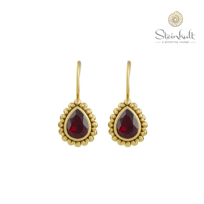 Earrings Petite Drop "Celebration" Swarovski Siam