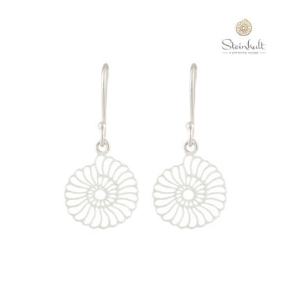 Earrings Steinkult's "Ammonite"  15 mm