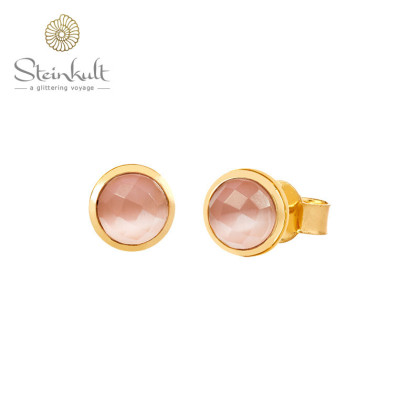 Earstuds with stone "Bella"
