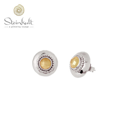 Earstuds with stones "Amalia"