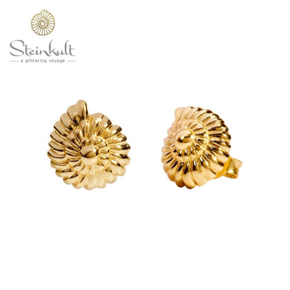 Earstuds Nautilus Shell "Sandy"