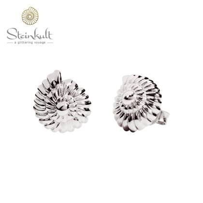 Earstuds Nautilus Shell "Sandy"