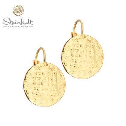 Leverback Earrings "Zeba"