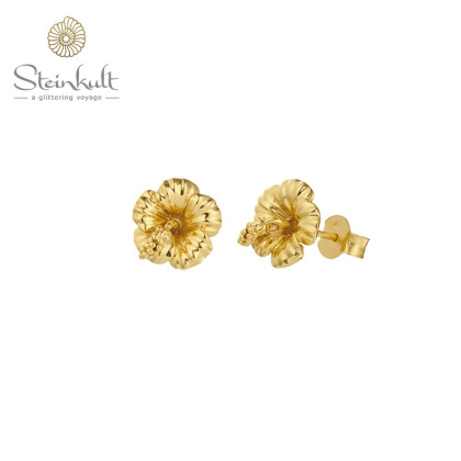 Earstuds Hibiscus small
