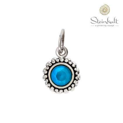 Pendant "Sheila" with round Swarovski