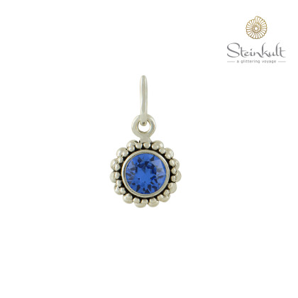 Pendant "Sheila" with round Swarovski