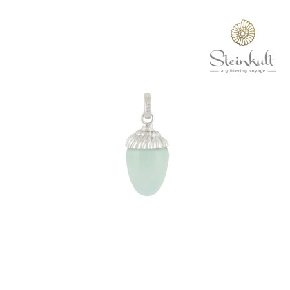 Pendants Steinkult Resort Small Aqua Chalcedony