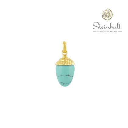 Pendants Steinkult Resort Small Turquoise