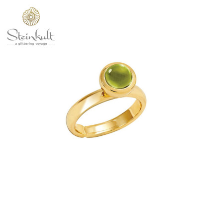 Ring with Peridot
