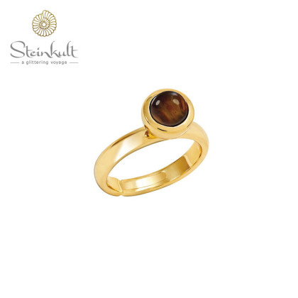 Ring with Tiger Eye