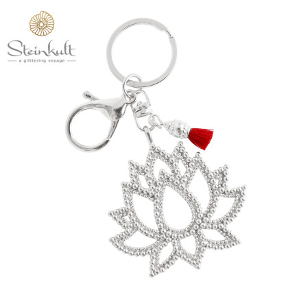 Key Chain "Namasté" Lotusflower