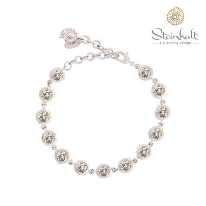 Flexible Bracelet Delphia with Zirconia