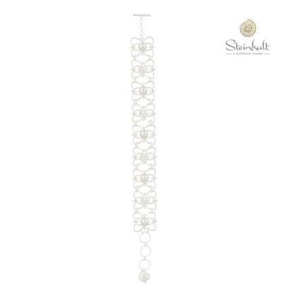 Flexible Bracelet Steinkult Resort, Freshwater Pearls