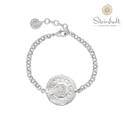 Bracelet with coin "Ornella"