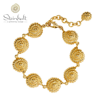 Steinkult Nautilus Shells Bracelet "Sandy"