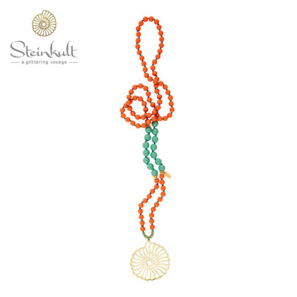 Steinkult Long Necklace "Alma"