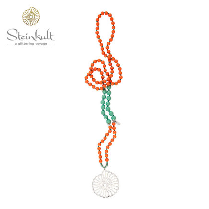 Steinkult Long Necklace "Alma"