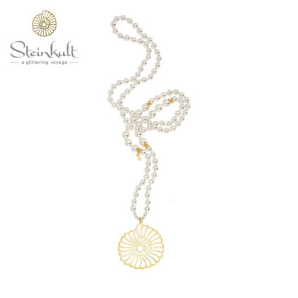 Steinkult Long Necklace "Alma"