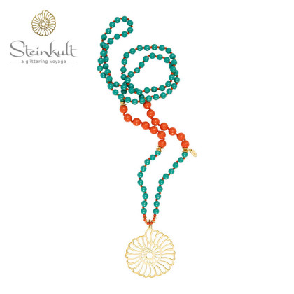 Steinkult Long Necklace "Alma"