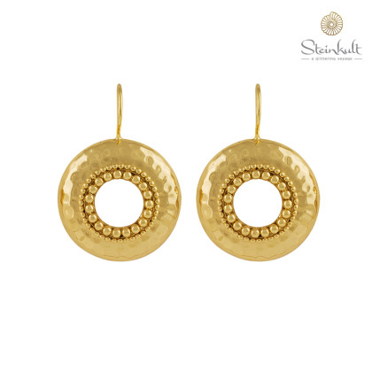 Earrings "Jane" with Hole, plain