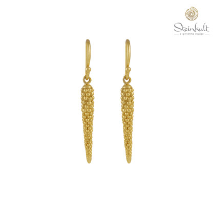 Earrings "Xenia" spikes