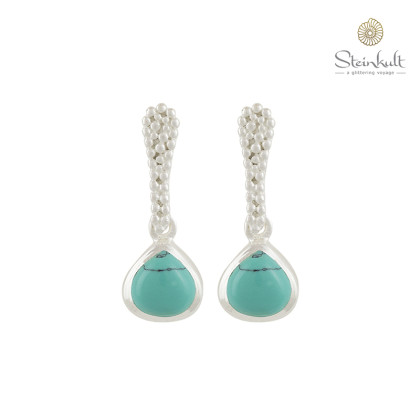 Earrings "Veracruz" Turquoise