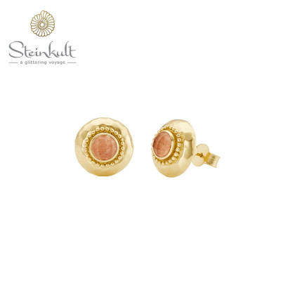 Earstuds with stones "Amalia"