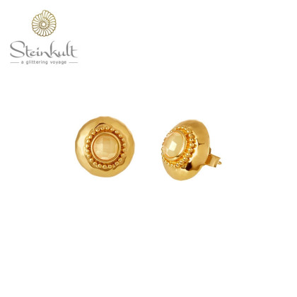 Earstuds with stones "Amalia"