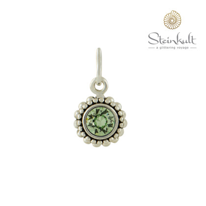 Pendant "Sheila" with round Swarovski