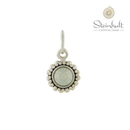 Pendant "Sheila" with round Swarovski