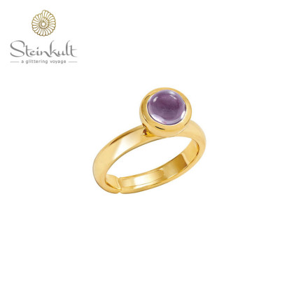 Ring with Amethyst