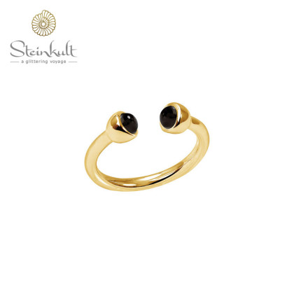 Open Ring Onyx