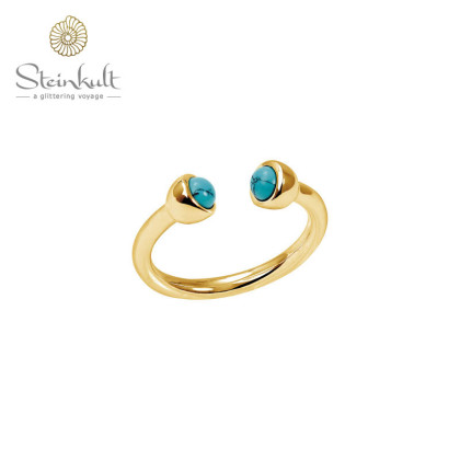 Open Ring Turquoise
