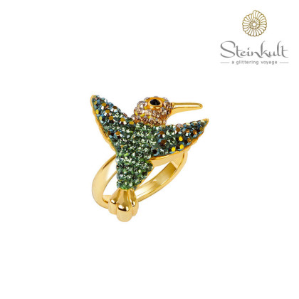 Ring Colibri "Paraiso"
